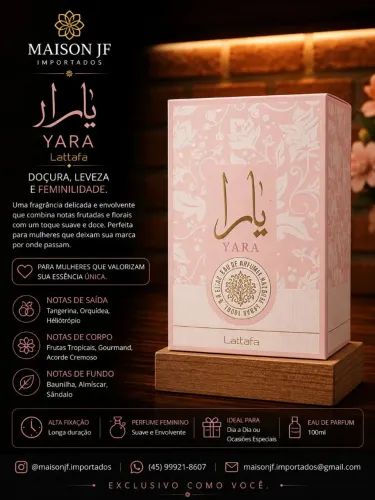 Perfumes árabes, e kit dia dos pais