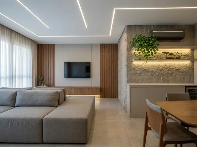 Projeto de interiores - designer de interiores