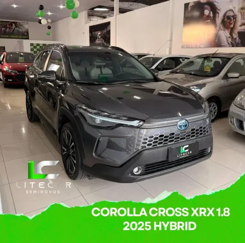 Toyota Corolla Cross XRX 1.8 16V Aut.(híbrido) 2025