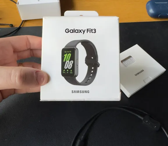 Samsung Smartwatch Galaxy Fit 3 Grafite