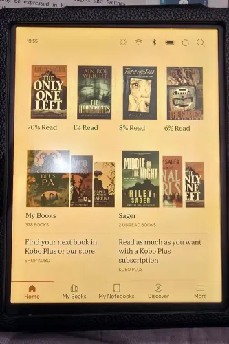 Kobo Libra Colour 2 em perfeito estado