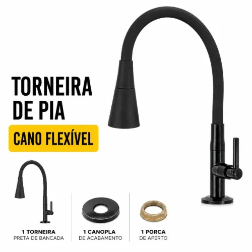 Torneira Flexível Gourmet