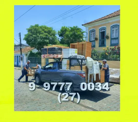FRETE AGORA MARCOS 27 9\9777\0034 ATENDIMENTO IMEDIATO!