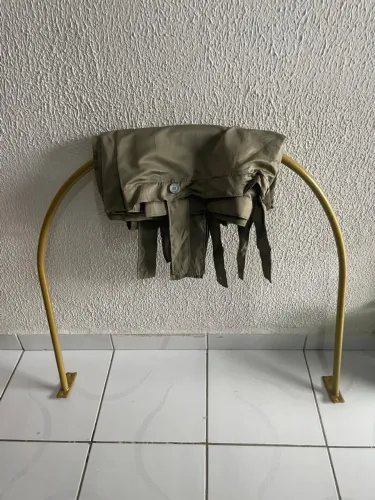 Equipamentos para loja de roupas.
