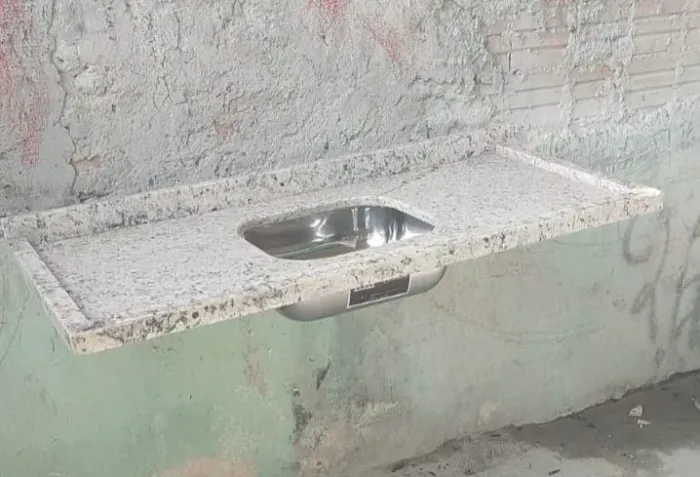Pronta Entrega Pia 1,20x0,55 Granito Branco Dallas 