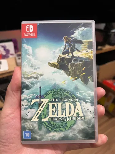 Zelda Tears of the Kingdom - Nintendo Switch