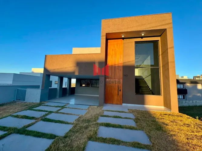 Incrível Casa em Condomínio para Venda localizada no Bairro Gran Park Toscana com 4 dormit