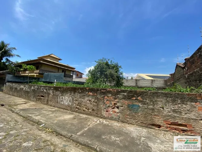 Terreno para Venda no bairro Stella Maris em Peruíbe / SP