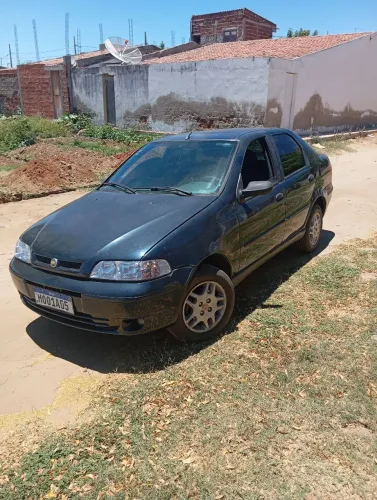 Fiat Siena ELX 1.6 MPI 8v/16v 4P 2001