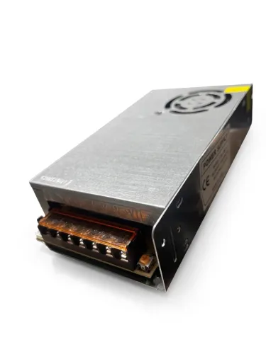 Fonte Chaveada 50A 12V - 600W Para Câmeras, Fita LED e Som - Nova