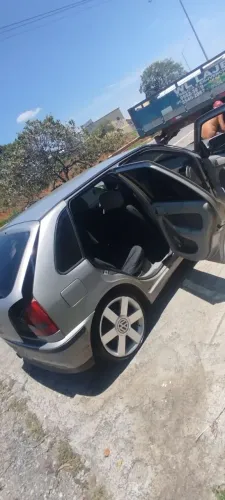 Volkswagen Gol Geração III Plus 1.0 MI 16V Gasolina Mec. 2P 2001