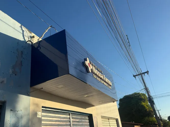 Vendo fachada p loja 