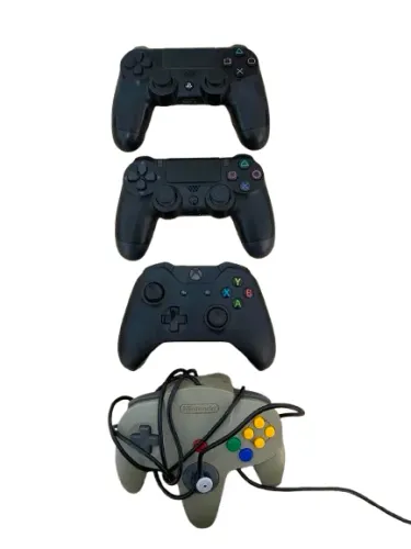 Controles Variados Funcionando (Detalhes na Descrição)