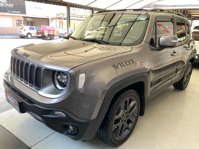 Jeep Renegade Limited 1.8 4X2 Flex 16V Aut. 2021
