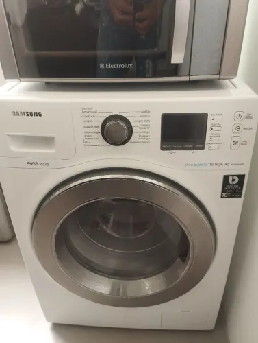 Lava e seca Samsung