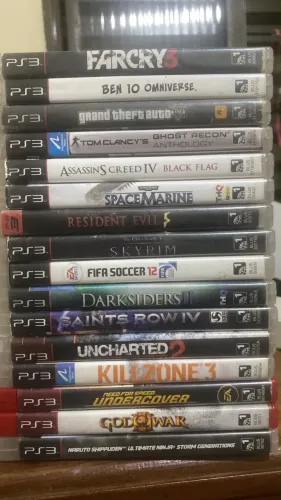 Jogos ps3