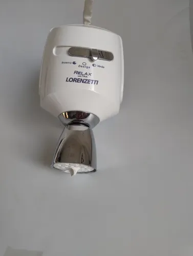Chuveiro Lorenzetti relax ultra 220v novo