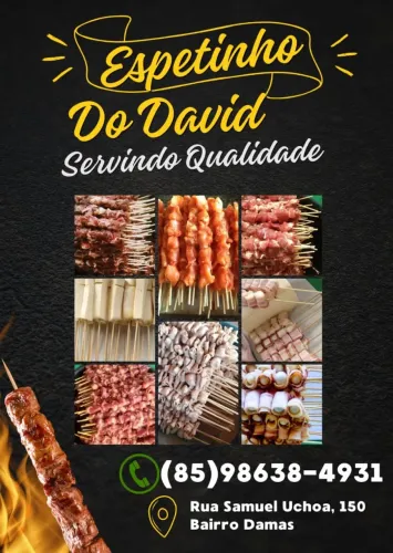 Espetinhos Temperados ZAP... *