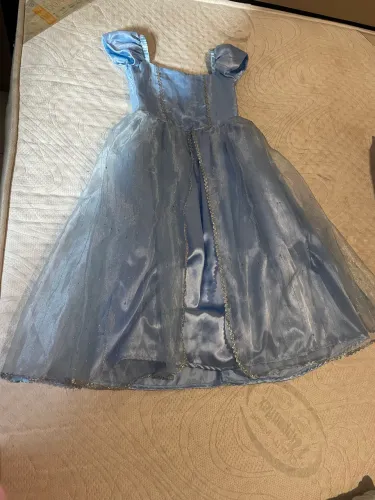 Vestido princesa Cinderela 