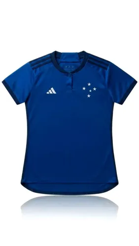 Camisa do Cruzeiro feminina babylook