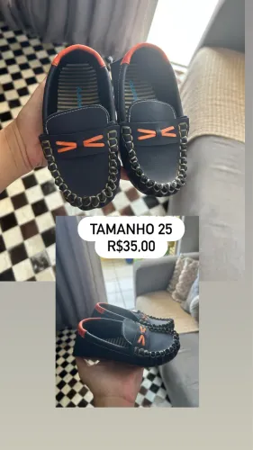 Mocassim infantil novíssima