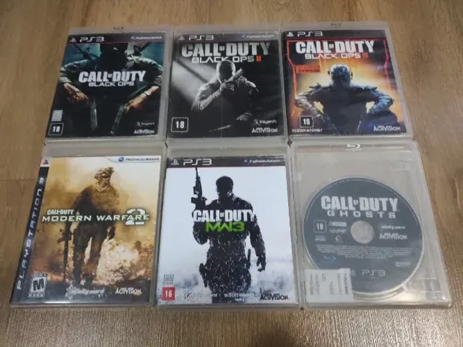 Lote Call of Duty PS3