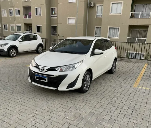 Toyota Yaris XL Plus Con. 1.5 Flex 16V 5P AUT 2020