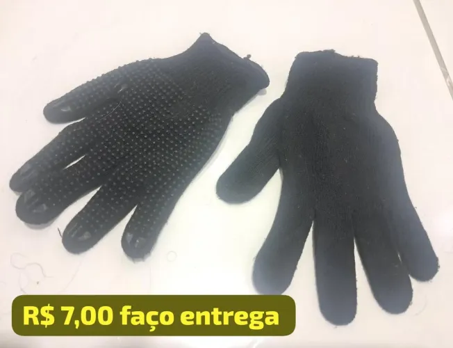 Par de Luvas Motoboy 