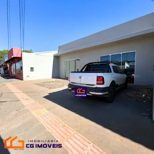 Salão comercial em rua comercial com 90m² no Nova Lima em Campo Grande - MS