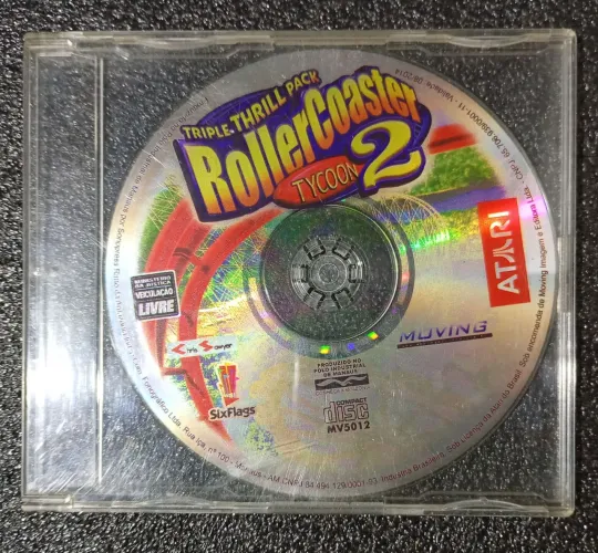 RollerCoaster Tycoon 2 Pc usado