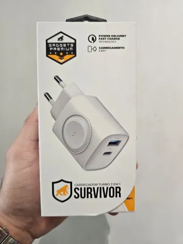 Carregador de Parede e Apple Watch 23w Gshield