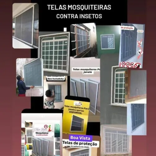 Telas anti -insetos 