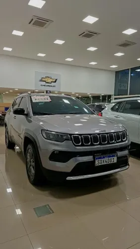 Jeep Compass Long. T270 1.3 TB 4X2 Flex AUT 2023