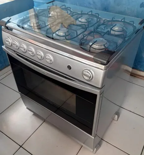 Fogão Brastemp 6 bocas