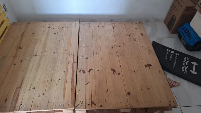 4 PALLET DE MADEIRA