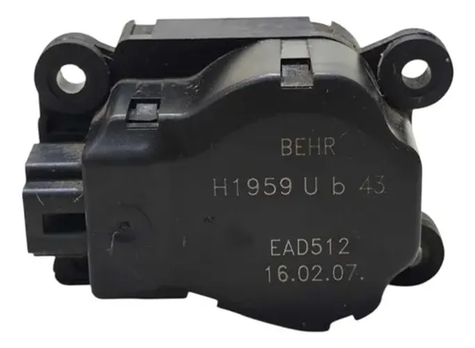 Motor Atuador Ar Citroen C4 Pallas 2.0 2007 2008/2013 Ead511 Preto