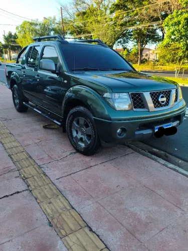 Nissan Frontier SE Attack CD 4X4 2.5 TB Diesel 2013