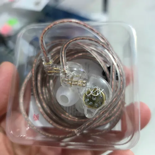 Kz Edx Lite- Fone de Ouvido intra-auricular, Retorno de Palco *Novo- Headphone, Headset P2