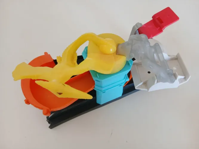 Hot Wheels- Desafio do foguete