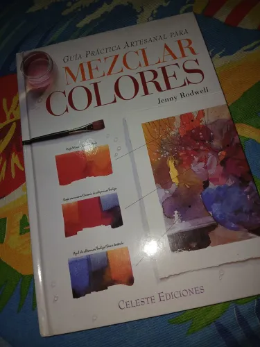Livro italiano de artes