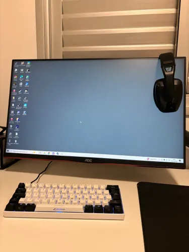 MONITOR AOC 27 - 144hz