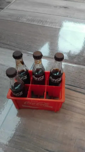 Engradado Coca cola antigo brinquedo 