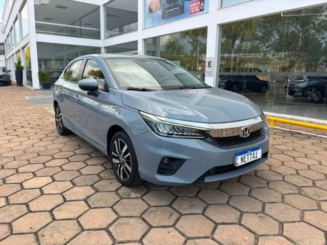 Honda City Hatchback Touring 1.5 Flex 16V Aut. 2022