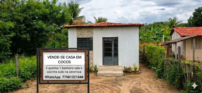 Casa em cocos bahia