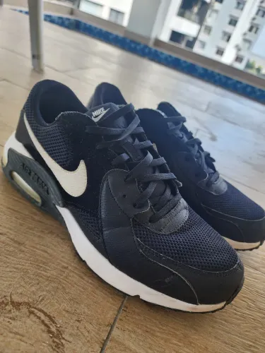 Tênis Nike Air Max Exee Preto Unisex tam 41