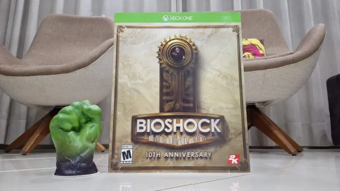 Figura Bioshock Aniversário de 10 Anos