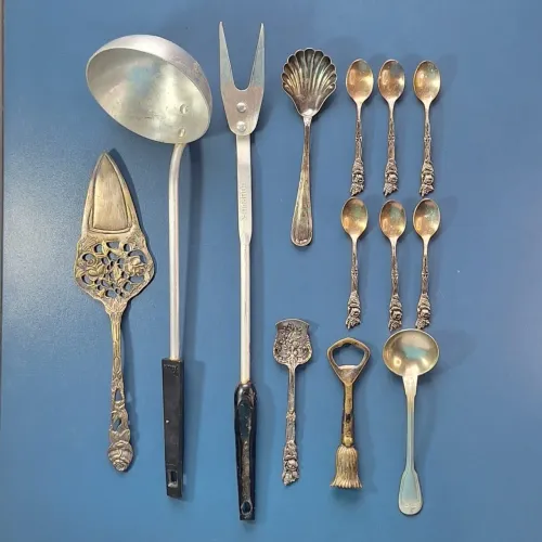 Lote Utensílios de Cozinha Antigos