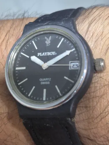 Relógio PLAYBOY PUW240 À QUARTZ SUÍÇO - ORIGINAL