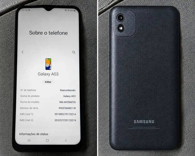 Celular Galaxy A03