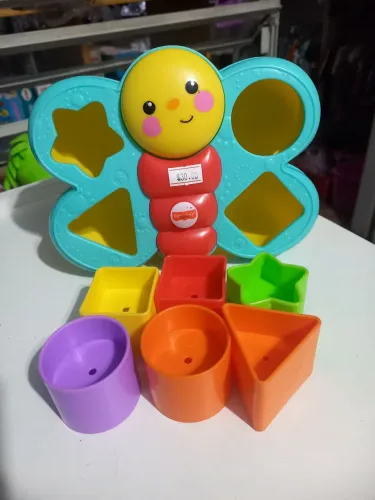 Borboleta Fisher-Price 